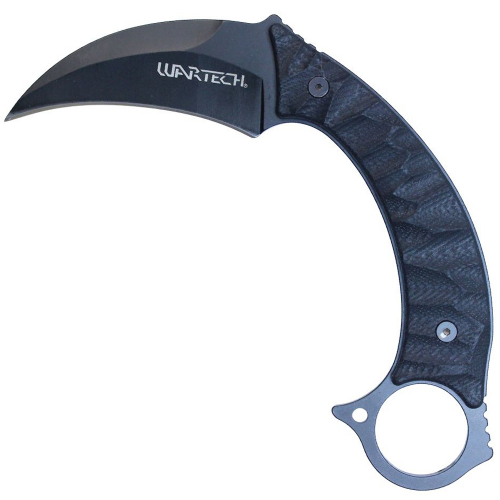 Steel Karambit Knife with Kydex Sheath