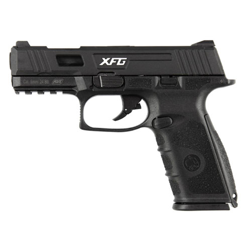 ICS BLE XFG Airsoft Gas Blowback with Extended Barrel 