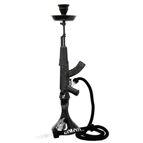 Gangsta AK-47 Shooter Hookah