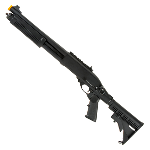JAG Arms Scattergun TS Gas Airsoft Shotgun w/o Side Saddle