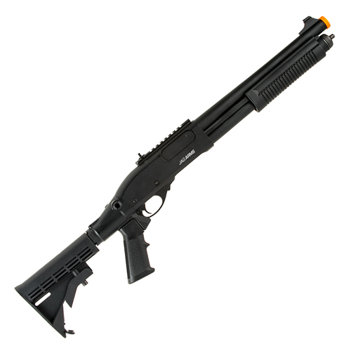 JAG Arms Scattergun TS Gas Airsoft Shotgun w/o Side Saddle - Refurbished