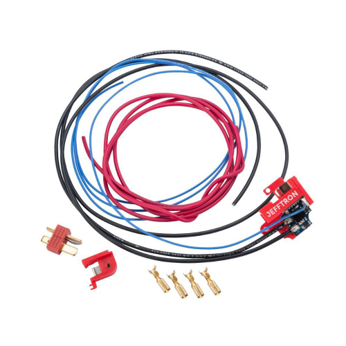 JeffTron MOSFET V2 with Active Brake V2 - Back Wired for AEG