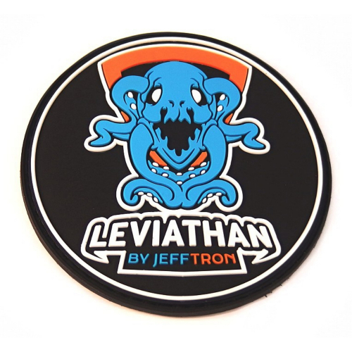 3D Velcro Leviathan Patch 