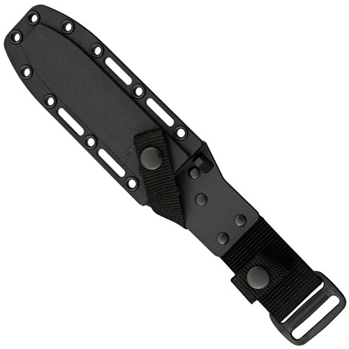 Mark I Clip-Point Fixed Blade Knife w/ Sheath