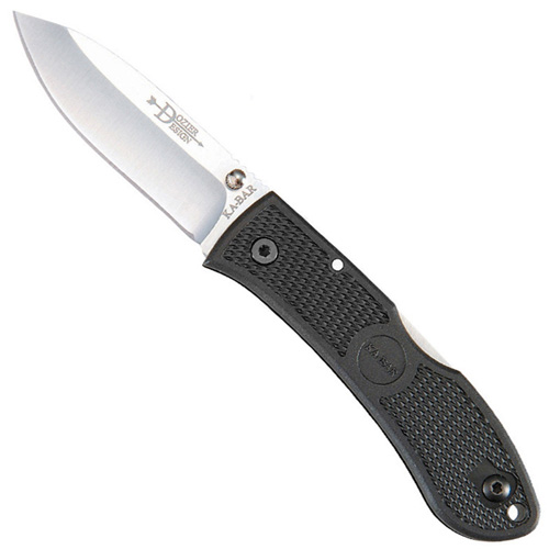 Mini Dozier Drop-Point Folding Blade Knife