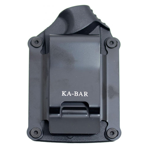 Tdi Black Law Enforcement Clampack Straight Edge Fixed Blade Knife