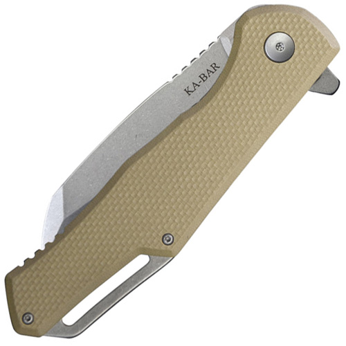 Jarosz Plain Edge Folding Blade Knife