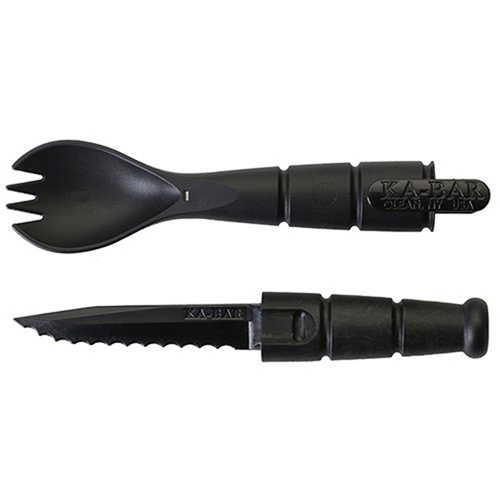9909 Grilamid Black Tactical Spork