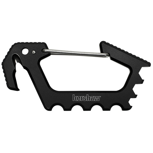 Jens Anso Stainless Steel Multi-Function Carabiner