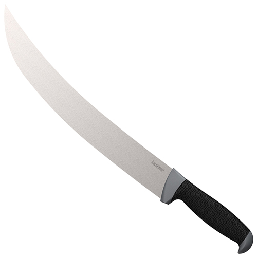 Curved K-Texture Grip Handle Fillet Knife