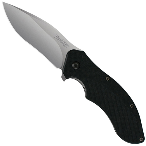 Clash Glass-Filled Nylon Handle Folding Knife