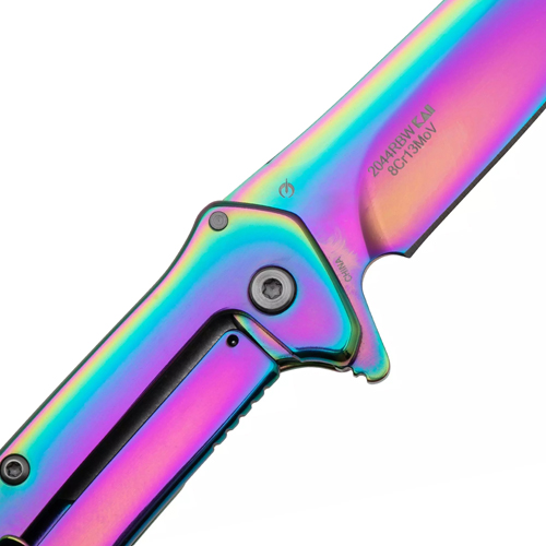 Kershaw Outcome Rainbow Assisted Folding Knife