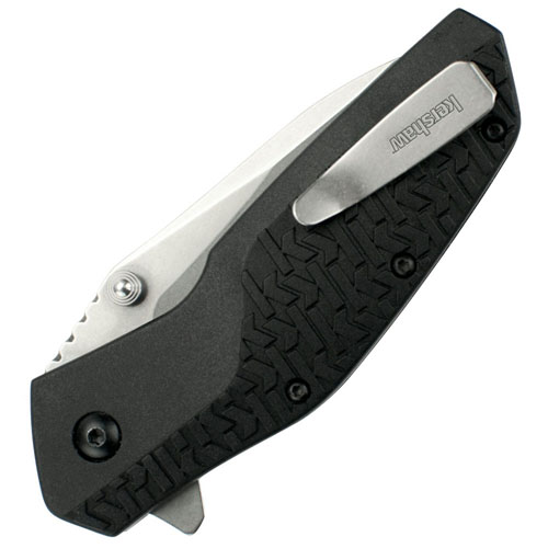 Swerve Glass-Filled Nylon Handle Folding Knife
