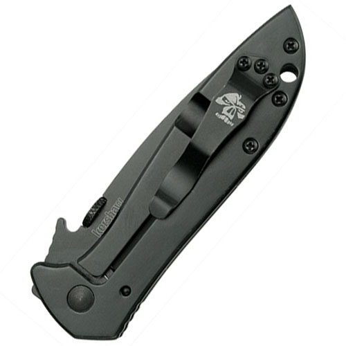 CQC-4K Drop-Point Folding Blade Knife