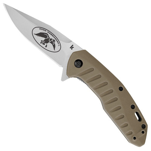 Bisland Clip Point Folding Blade Knife