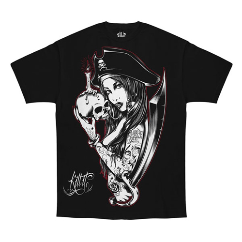 Black Kill It Evil Ways T-Shirt