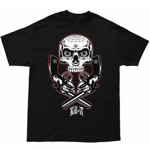 Black Kill It Doublecrossed T-Shirt