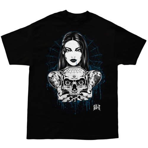 Black Kill It Nakita T-Shirt