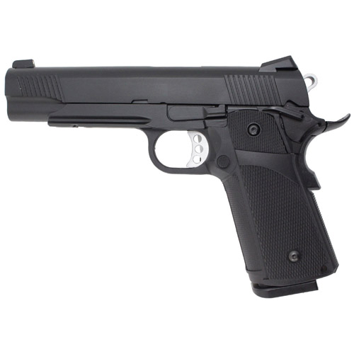 KP-05 Hi Capa Green Gas Black Airsoft Gun - Refurbished