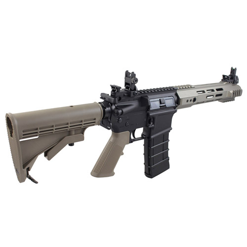 M4 RIS-3 V3 C8 Full Metal GBB Airsoft Rifle