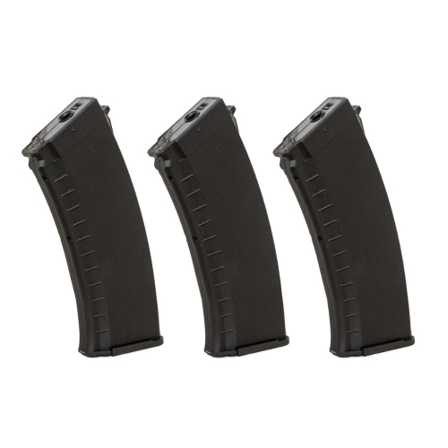 KWA AKR AEG Airsoft Magazine 3 Pack 