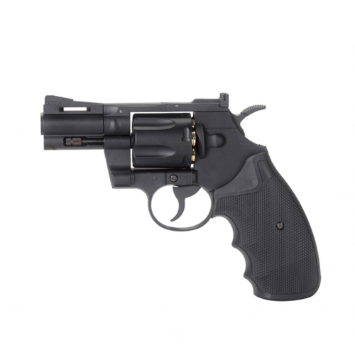 .177 Caliber CO2 Steel BB Revolver