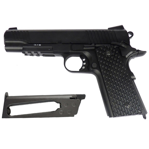 M1911 A1 TAC CO2 Version Steel BB gun