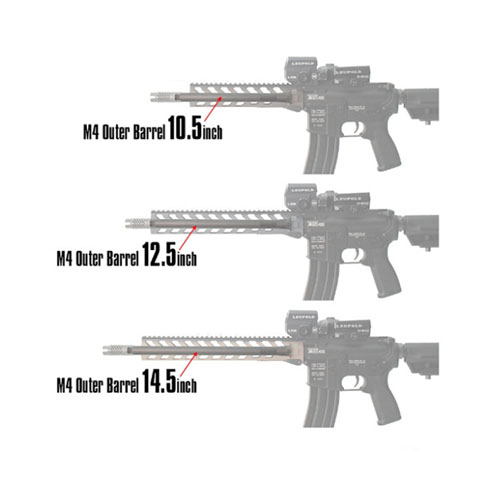 Cerakote M4 Outer Barrel 