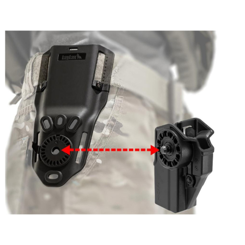 Drop Belt Loop For CQC Battle Style Holster