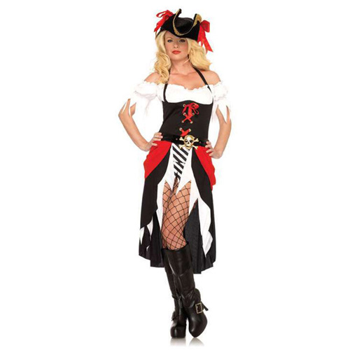 Pirate Beauty Costume