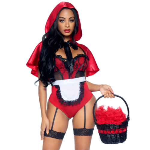 Naughty Miss Red Riding Hood Costume