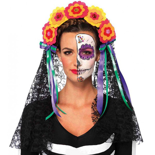 Women's Flower Headband