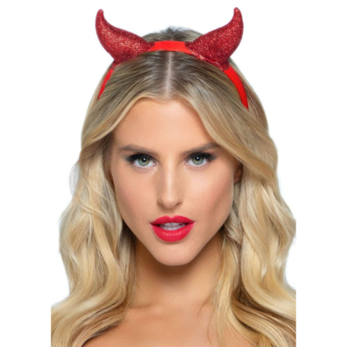 Devil Horns Headband 