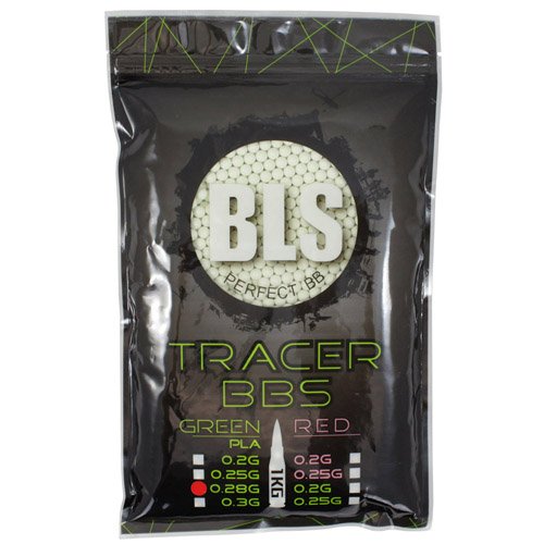 Dark Knight Biodegradable Green Tracer BBs