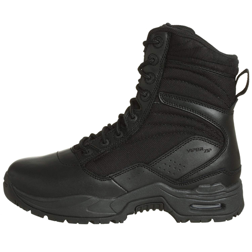 Magnum Black Viper II 8 Inch Side Zip Boot