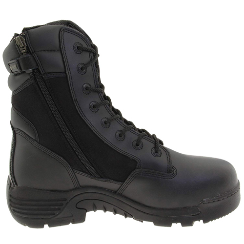 Magnum Black Interceptor 8.0 Side Zip Composite Toe Boot