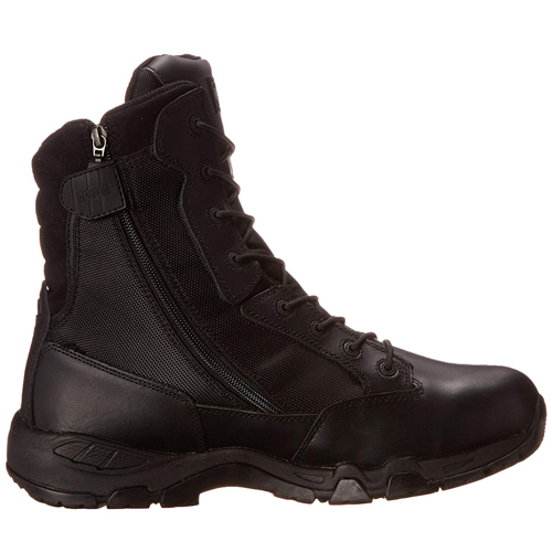 Magnum Mens Black Viper Pro 8 Side Zip CT Waterproof Boot
