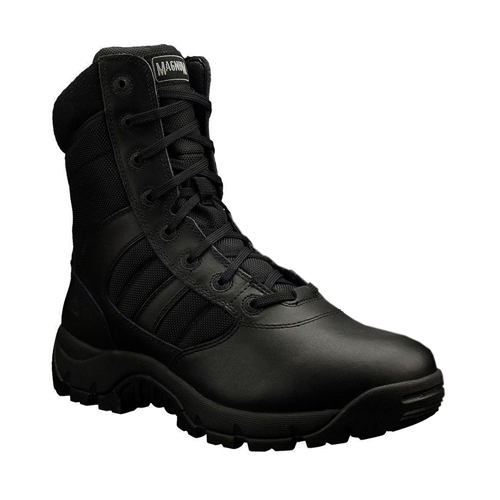 Black Command 8.0 Side-Zip WPI Boot