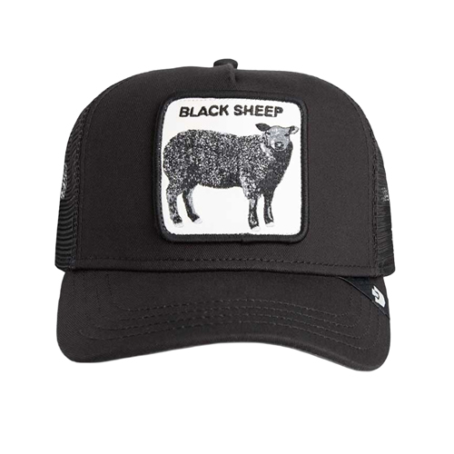 Goorin Bros Black Sheep Trucker Cap