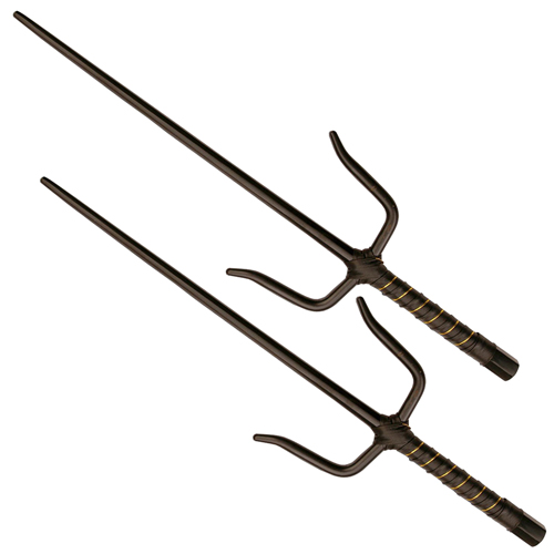 MC-2311 Octagon Metal 2 Pcs Sai Set