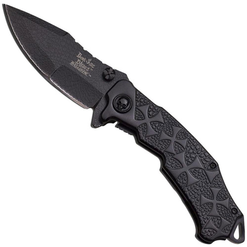 Dark Side Blades Ballistic Assisted Folder Knife