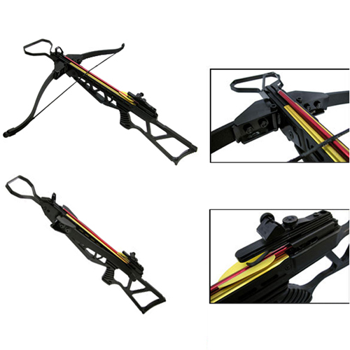 Black Composite Handle Foldable Limb Crossbow