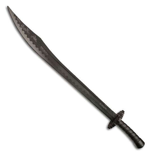 Martial Art 38 PP Material Black Training Sword
