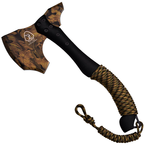 Master Cutlery Elk Ridge Professional 5mm Thick Stainless Steel Blade Axe