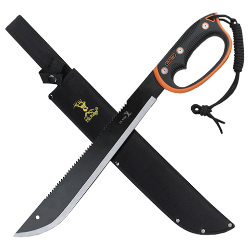 Elk Ridge Reverse Serrated Blade Machete