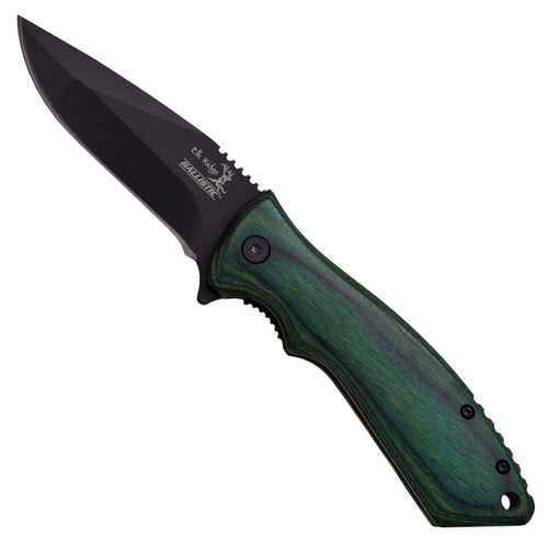 Elk Ridge Drop Point Fine Edge Folding Blade Knife