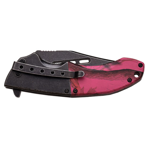 Elk Ridge Nylon Fiber Handle Folding Knife