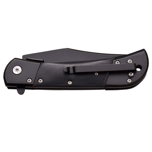 Master Cutlery Elk Ridge Stainless Steel 4.75-Inch Folding Knife