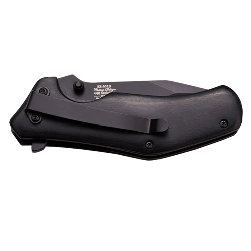 Elk Ridge 4.1 Inch Closed Wood Handle Folding Knife