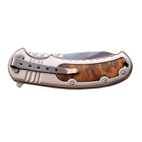 Elk Ridge Insert Handle Folding Knife